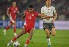 Penampilan Gemilang Ricky Kambuaya Bikin Kluivert Angkat Topi : Kunci Kemenangan Garuda atas China !