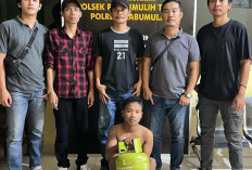 Tim Singo Polsek Prabumulih Timur Tangkap Pelaku Pembobol Toko Rizky Qua