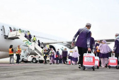 Embarkasi Palembang telah Berangkatkan 5.337 Calhaj  