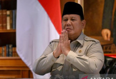 Presiden Prabowo: Selamat Hari Raya Idulfitri 1447 Hijriyah !