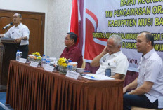Penguatan Pengawasan Orang Asing, Pemkab Muba Dorong Sinergi Lintas Instansi Lewat Rapat TIMPORA