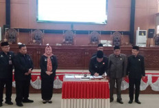 Pemkab-DPRD Muara Enim Sepakati Perubahan KUA-PPAS 2025
