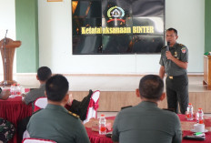 Pusterad Berikan Bimbingan Teknis untuk Kodim 0402/OKI