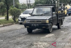 Truk ODOL Dilarang Lintasi Jalan Noerdin Panji