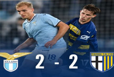 Lazio 2-2 Parma: Peluang Liga Champions Semakin Menipis