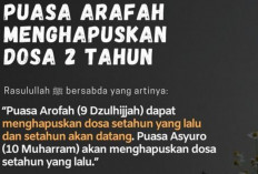 Puasa Arafah Hari Minggu 16 Juni 2024, Hukumnya Sunnah atau Makruh ?