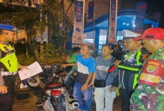 Polisi Amankan Belasan Sepeda Motor Knalpot Brong 