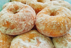Donat Camilan Manis yang Tak Pernah Kehilangan Penggemar: Ini Sejarah Variasi, dan Tips Membuatnya  Sendiri