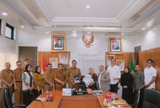 Satukan Persepsi, INI MP2EL Gelar Silaturahmi Dengan Bupati Muara Enim