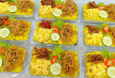 Nasi Kuning: Kuliner Tradisional Nusantara yang Sarat Filosofi dan Kaya Rasa