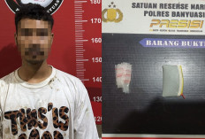 Polisi Gagalkan Peredaran Sabu di Banyuasin, Satu Pengecer Tak Berkutik Ditangkap