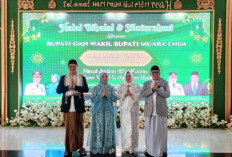 Bupati Edison Ajak Masyarakat Jadikan Momen Idulfitri untuk Memajukan Daerah