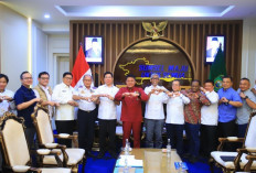 Herman Deru Dorong Percepatan Pelabuhan Tanjung Carat untuk Kurangi Kepadatan Logistik di Palembang