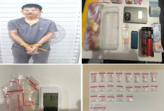 Polres Lahat Ungkap Kasus Keempat dalam Satu Pekan, Bandar Sabu 22 Paket di Merapi Timur Dibekuk