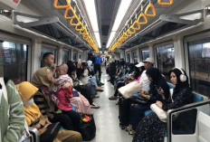 LRT Sumsel Angkut 67.999 Penumpang 