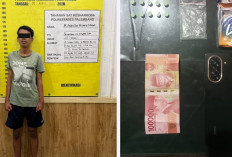 Dari Parkiran Penginapan hingga Kost, Dua Pengecer Ineks Dibekuk di Palembang  ⠀