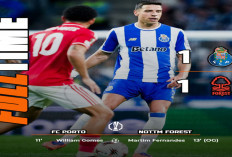 Hasil Perempat Final Liga Europa: Nottingham Forest Kalahkan Porto 1-0, Forest Lolos Semifinal