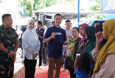 Pasar Murah Pemkab OKI Bantu Masyarakat Penuhi Kebutuhan Pokok Selama Ramadhan