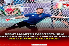 Debut Maarten Paes Bersama Timnas Indonesia Tertunda Karena Proses Pendaftaran, Akan Siap Hadapi Australia