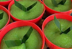 Lembut dan Harum, Srikayo Pandan Jadi Sajian Tradisional Palembang yang Tetap Melegenda