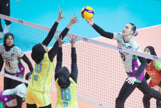 Comeback Dramatis Electric PLN  Tumbangkan Juara Bertahan