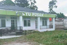Pustu Pusar Dipaksa Beroperasi Tanpa Fasilitas Air Bersih