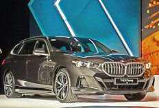 BMW i5 eDrive40 Touring : Station Wagon Listrik dengan Performa Sporty dan Fitur Premium