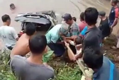 Insiden Mobil Travel Terjun ke Sungai di Musi Rawas : Sopir Tewas, Berikut Daftar 4 Korban  !