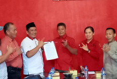 PDIP Buka Penjaringan Pilkada 2024, Hendri Alma Wijaya Ambil Formulir Pendaftaran