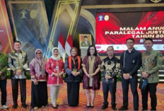Daftar 12 Kepala Desa di Sumatera Selatan Raih Penghargaan Paralegal Justice Award 2024 : Kades Mana Saja ?