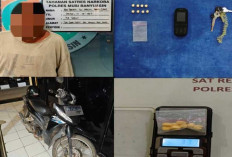 2 Pengedar Narkoba di Sekayu Diamankan : Ini Dia Orangnya ! 