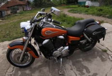 Gaya Retro, Mesin Andal: Moge Cruiser Honda Shadow 400 Bikin Susah Move On !