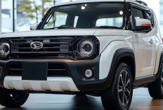 Comeback Legenda: Daihatsu Taft 2025 Tampil Gagah dan Stylish, Seirit Sepeda Motor, Harga Rp150 Jutaan !