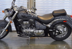 Performa Sejati Moge Cruiser Suzuki Boulevard C50: Kecepatan Maksimum Tembus 177 Km/Jam, Konsumsi BBM 1 : 20 !