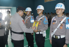 Satu Personel Polres Muba PTDH : Langkah Tegas Penegakan Disiplin!