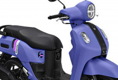 Go Purple & Greenish Gray: Penyegaran Warna Yamaha Fazzio 2026 yang Bikin Muda Bergaya