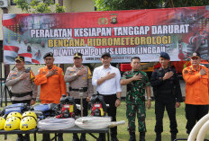 Kapolres Lubuklinggau  Tekankan Pentingnya Sinergi Antarinstansi Hadapi Potensi Bencana Alam