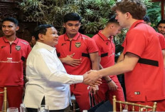 Skuad Timnas Indonesia Dapat Hadiah Jam Rolex dari Presiden Prabowo 