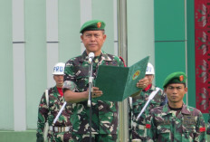 Gelar Upacara Peringatan Hari Kebangkitan Nasional, Ini Pesan Kasdim 0402/OKI!