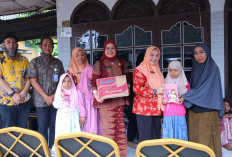 HUT ke-31 RSUD BARI, Gelar Baksos di Panti Asuhan