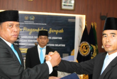 Kepemimpinan Lapas Kayuagung Sah Berganti, dari Syaikoni ke Chandra Syahputra Tarigan