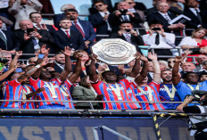Crystal Palace  Juara Community Shield 2025, Usai Taklukkan Liverpool Lewat Adu Penalti