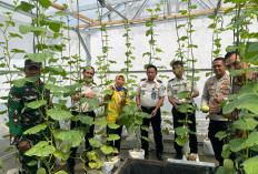 Dinas Pertanian Muba Kunjungi Lapas Sekayu, Tinjau Program Ketahanan Pangan