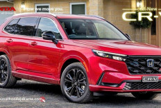Transformasi Total! Honda CR-V 2024 Tampil Gagah dengan Fitur Canggih dan Mesin Hybrid