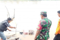 Polisi Ungkap Pria yang Ditemukan Mengapung Di Sungai Ogan  Desa Kandis II Telah Tiga Hari Berada Disungai