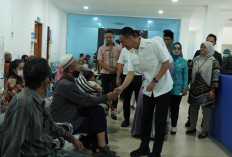 Bupati OKI Minta RSUD Kayuagung Terus Tingkatkan Layanan Bagi Masyarakat