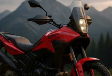 Motor Adventure 250cc Harga Rp51 Jutaan Ini Siap Tantang Rival, Morbidelli T250X Andalkan Desain Rally