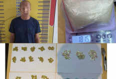 Jaringan Bandar Narkotika Multijenis di OKI Terbongkar, Ini Tampang Bandarnya dan Jumlah Barang Bukti ! 