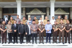  Gubernur Sumsel Pimpin Rakor Sinergitas Pemda dan Kejati dalam Pemanfaatan Aset Daerah