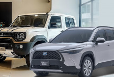 Membandingkan Pajero Mini Vs Corolla Cross: Duel SUV Mungil dan Modern Berfitur Canggih ! 